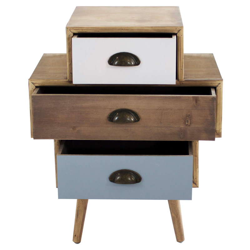 Dishon 50cm W Bedside Table