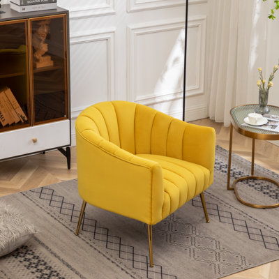 Velvet Armchair