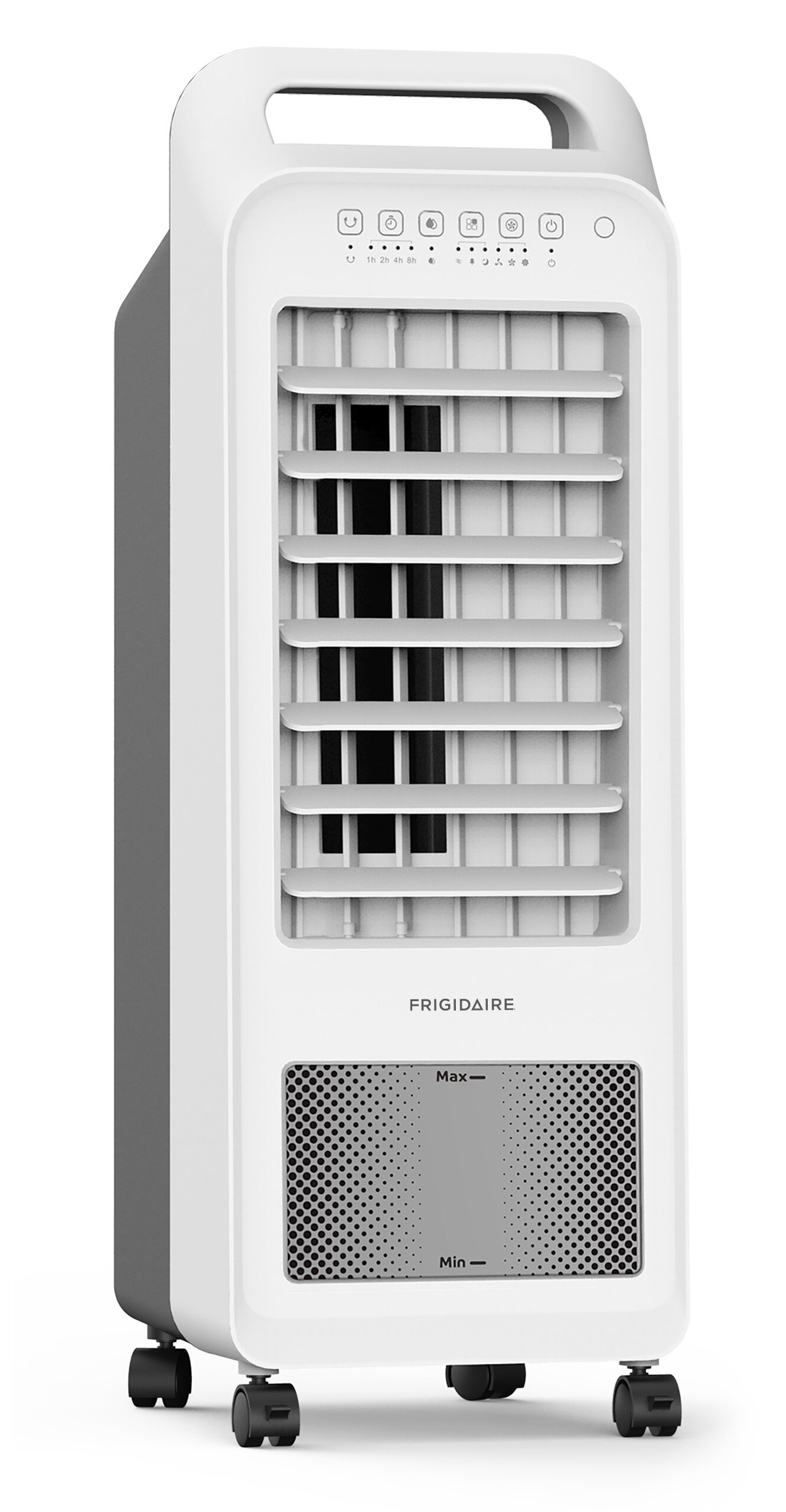 Gorilla Gadgets 3-In-1 Evaporative Portable Air Conditioning Fan - White  for sale online