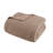 Bree Knit Brown Cottage Style Ultra Soft All Seasons 50x60" Throw-588330872