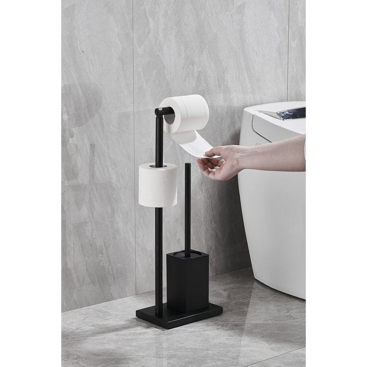 Acehoom AC-FS Free Standing Toilet Paper Holder
