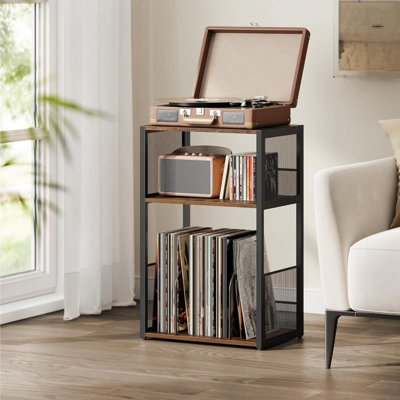 69 cm H Media Shelves