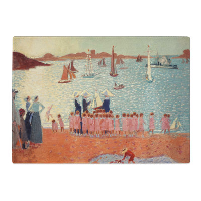 Regatta by Maurice Denis Chopping Board
