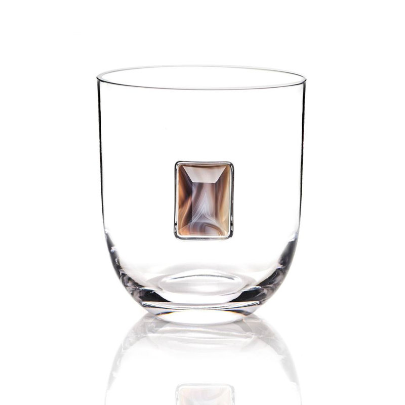 Seau à glace elevd liquor, Agate fumée
