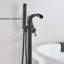 Floor Waterfall Faucet with Diverter-102488710