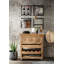 This & That Square Metal Accent Shelf