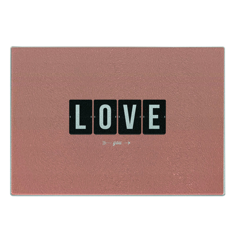Planche à découper Ambesonne Love