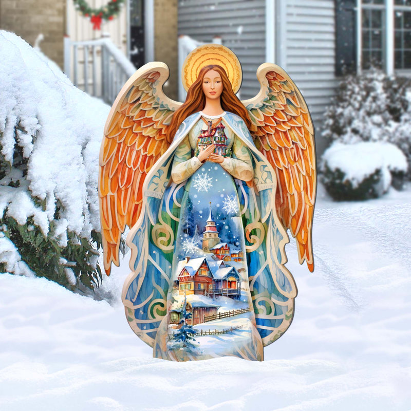 Figurine Blessing Home Angel