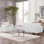 Ensemble de canapé et fauteuil capitonné Loft
