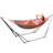 Double Hammock with Metal Stand and Carrying Bag Indoor Hammock Stand