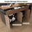 64.3"-114" Extendable Kitchen Island With Wood Top, Wine Bar, 3 Storage Cabinets And Drawers For Home Bar or Open-Concept Kitchens