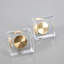 1 3/16" Square Clear Glass Knob-454126618