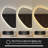 Wall Mounted Back Light Bathroom Frameless Drop Shape LED Mirror With Anti- Fog And Memory Function