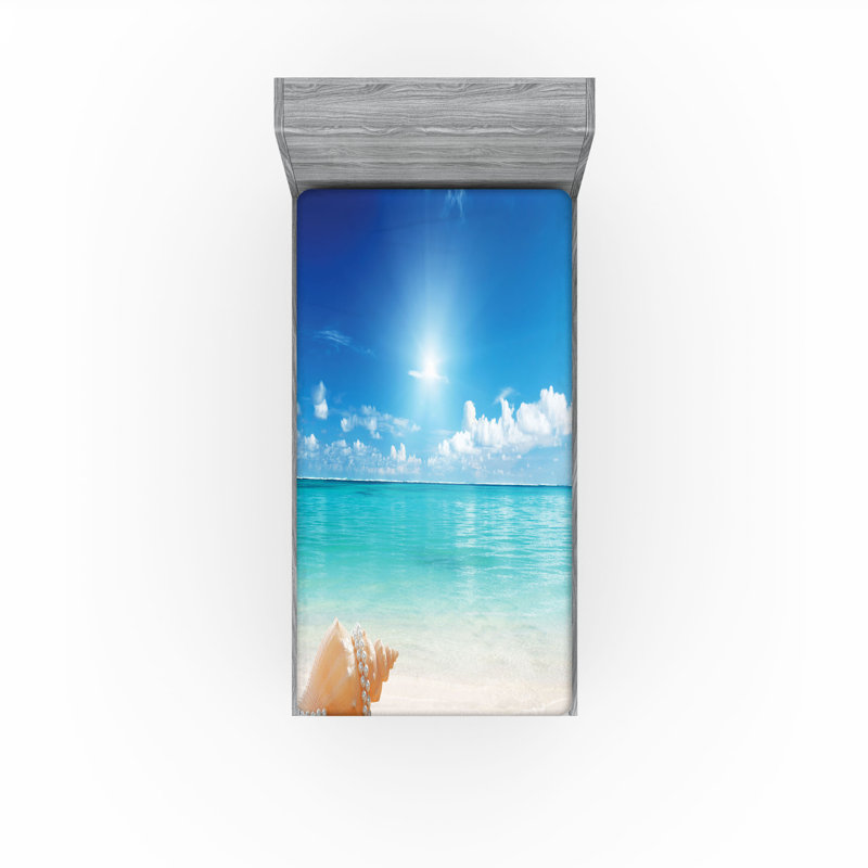 Ensemble de 2 draps-housse de plage Ambesonne