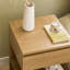 Irasville 39cm W Manufactured Wood Bedside Table-1210039571