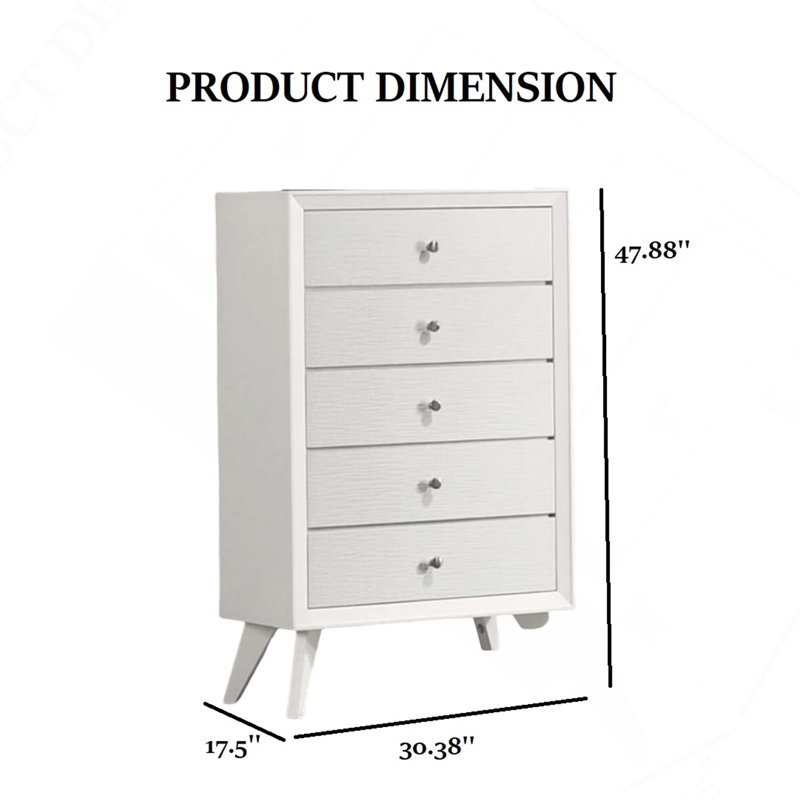 Commode de style contemporain 1pc