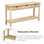 Console 60 po avec 3 tiroirs-827037448