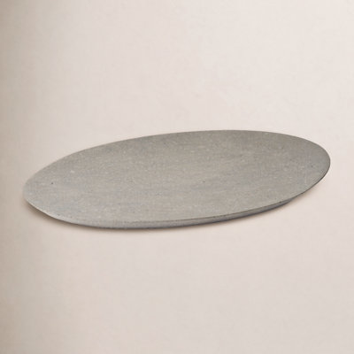 Ilsa Oval Lava Stone Platter