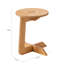 Matriona Solid Wood C Table End Table