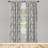 Patchwork Semi-Sheer Rod Pocket Curtain Panels-45982706