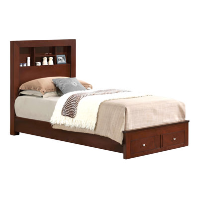 Twin Bed With Storage