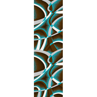 Mccampbell Performance Abstract Indoor Rug