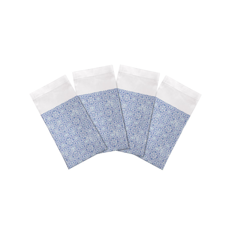 Iznik Cotton Sateen Dinner Napkins, Classic