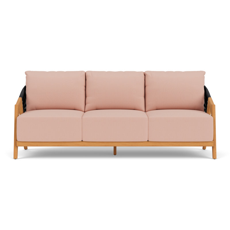 Alpine Outdoor 3 - Seat Patio Sofa, Azulu Clay