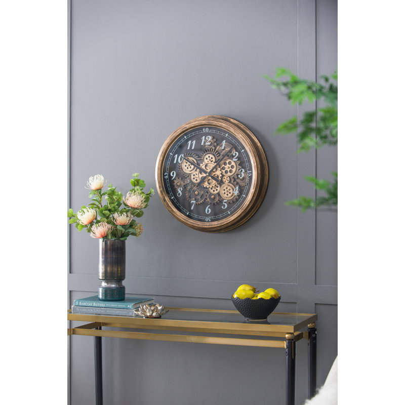Refton Wall Clock
