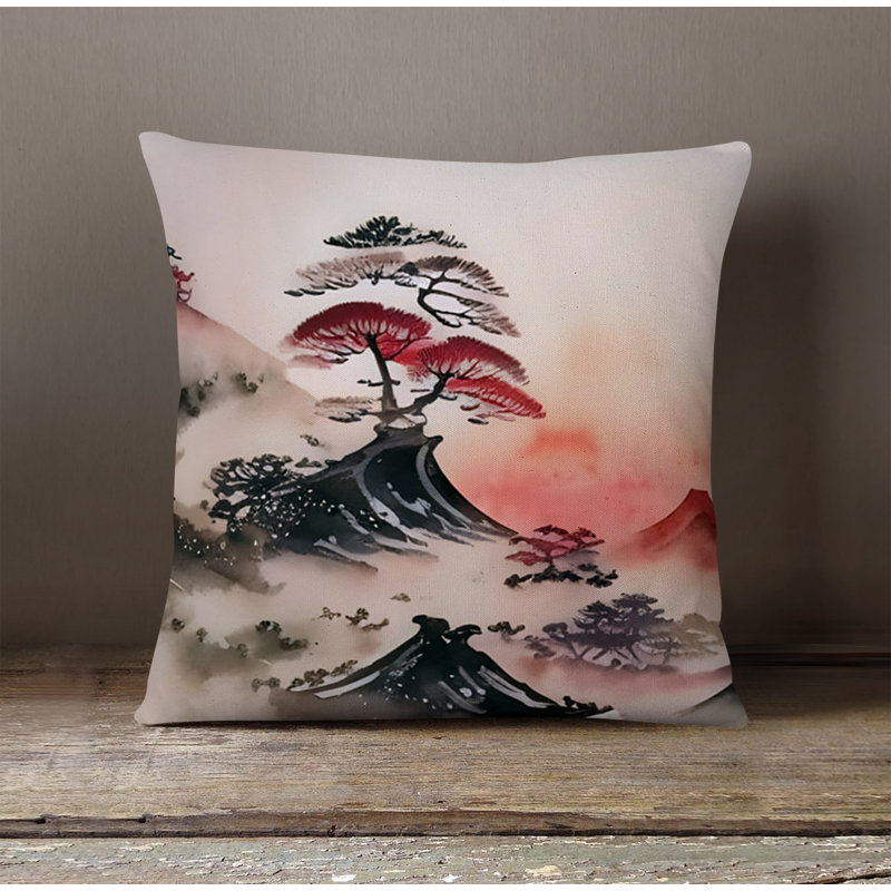Throw Pillow, Pillow Cover Only - No Insert, 16"H x 16"W