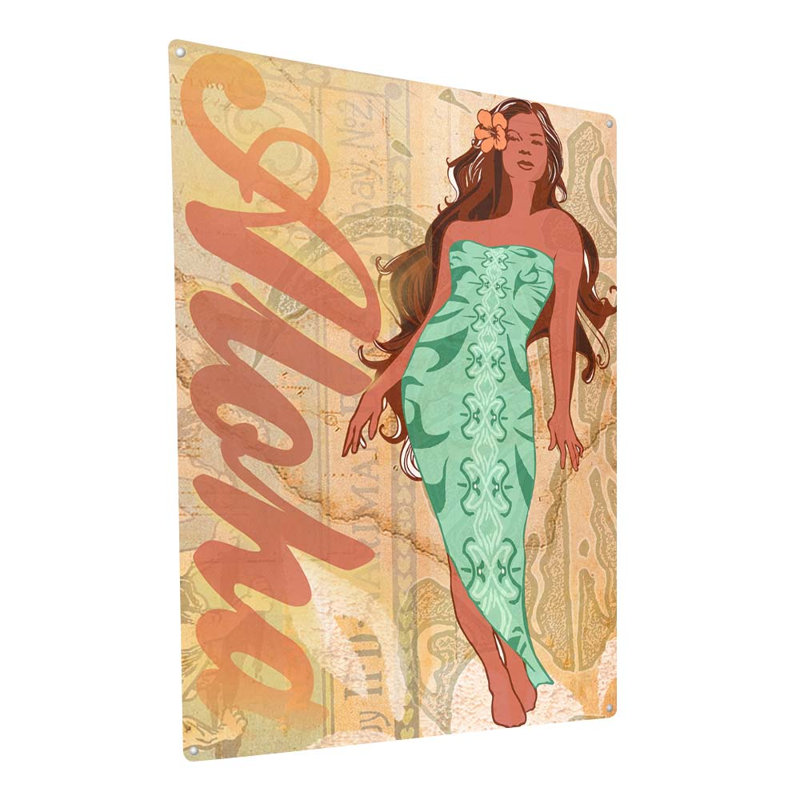" Tropical Aloha Wahine "