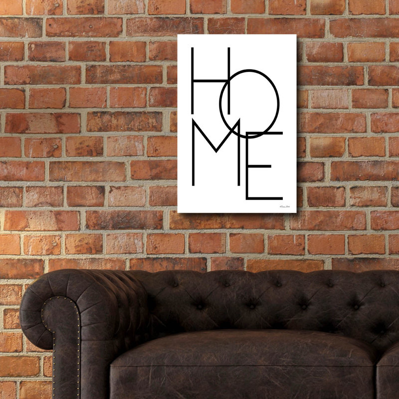  «Home» par Susan Ball, art mural en verre acrylique, 16 po x 24 po, H 24 po x l 16 po