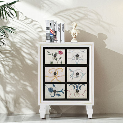 Commode simple de style américain