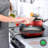 12 - Piece Non-Stick Aluminum Cookware Set