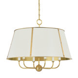 Cambridge 6 Light Chandelier By Mark D. Sikes
