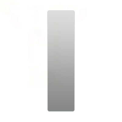 59 x 16 Inch Rectangular Full Length Wall Mirror