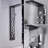 48'' Shower Panel with Fixed Shower Head-89388384