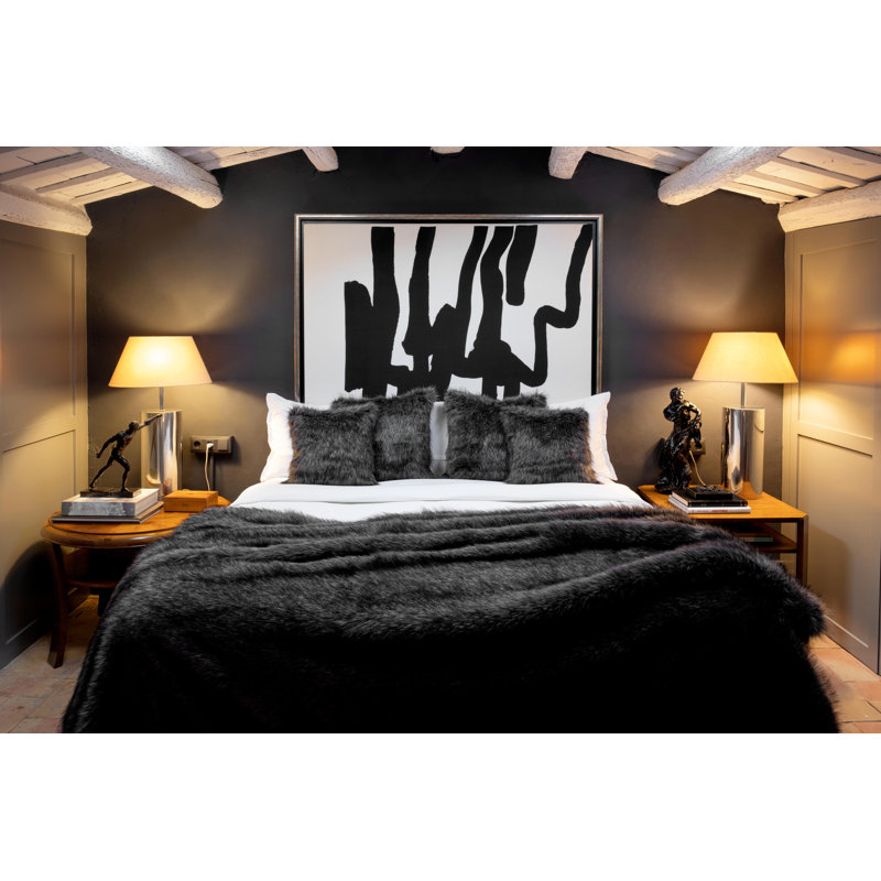 Negron Throw Blanket, 160x250