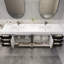 Meuble-lavabo double 83 po Marceia-1051667430