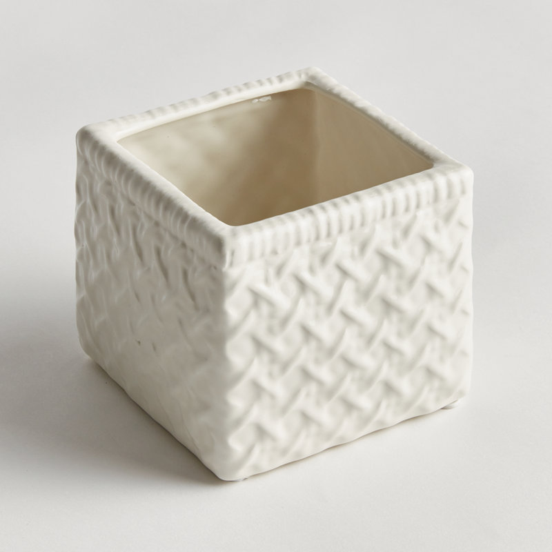 CACHEPOT LOLA CARRÉ PETIT