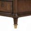 Table de chevet 1pc de style traditionnel