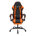 Black/Orange