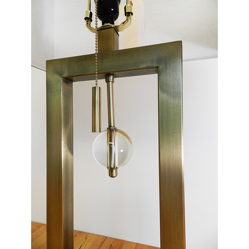 Lampe de table 31 po Hazard, Or