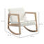 Solid Wood Rocking Chair