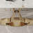 Light luxury rectangular dining table set-103119153