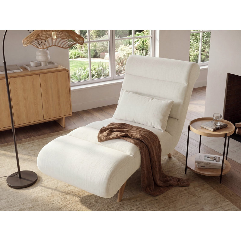 RIVES Upholstered Chaise Lounge