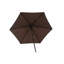 Parasol de marché 9 pi Mannie-1600505506