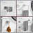 16'' 4 Wall Towel Bar-109842738