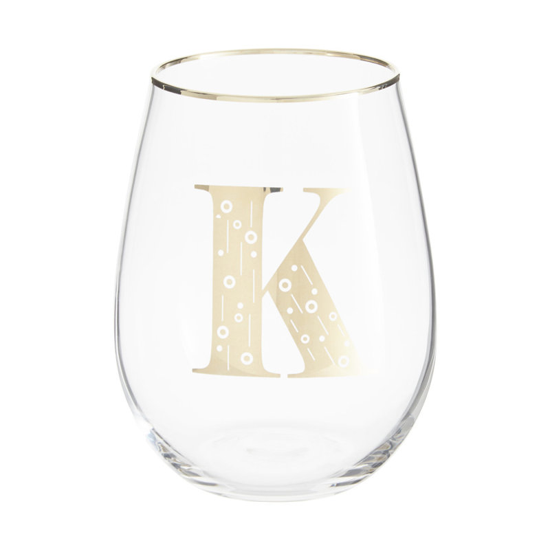 Furguson 550ml Handmade Wine Glass