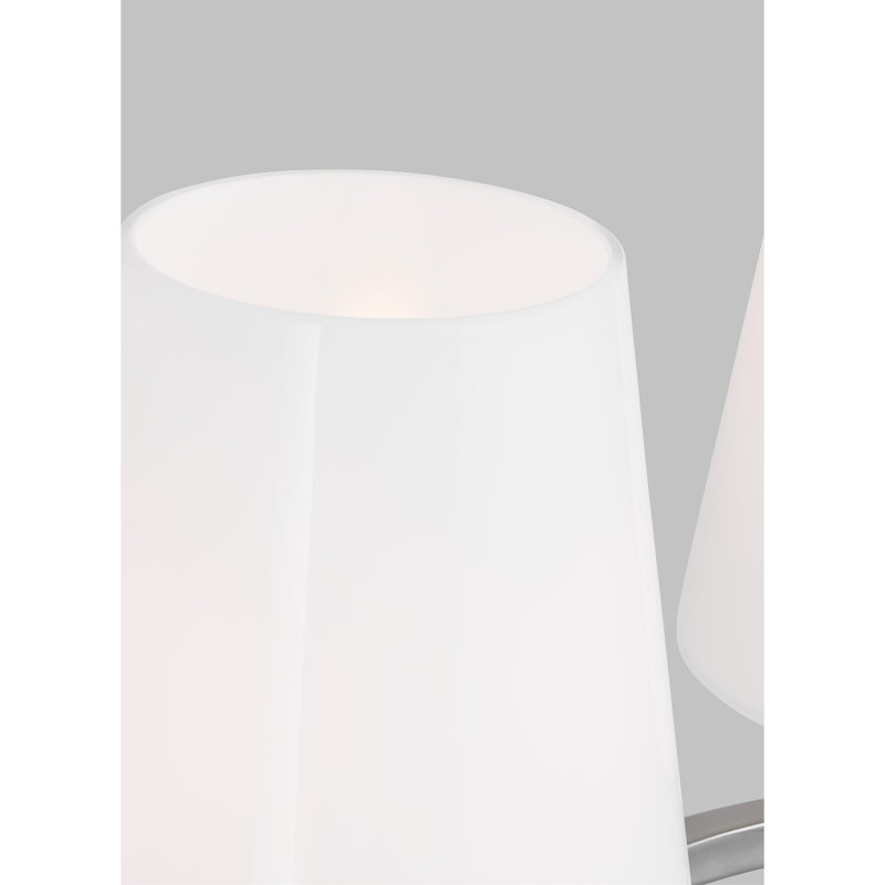 Paisley 3 - Light Vanity Light, Polished Nickel